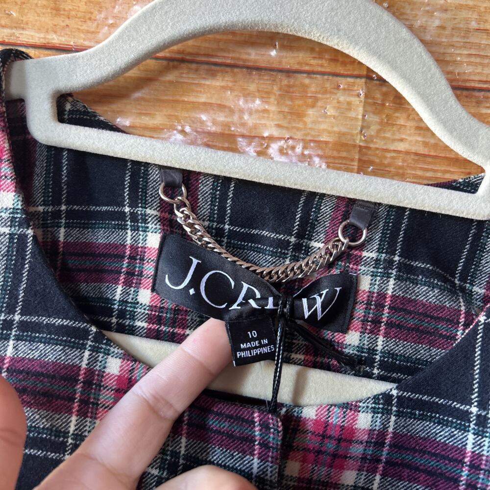 J. Crew Bridgette lady jacket in Stewart tartan Size 10 NWT - Picture 3 of 8